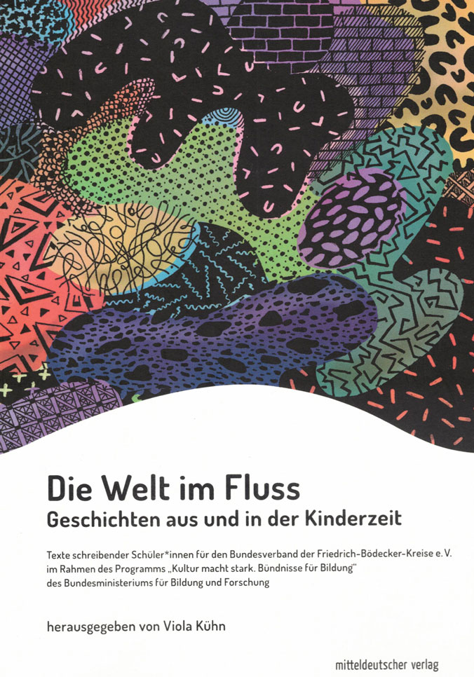 Die Welt im Fluss klein